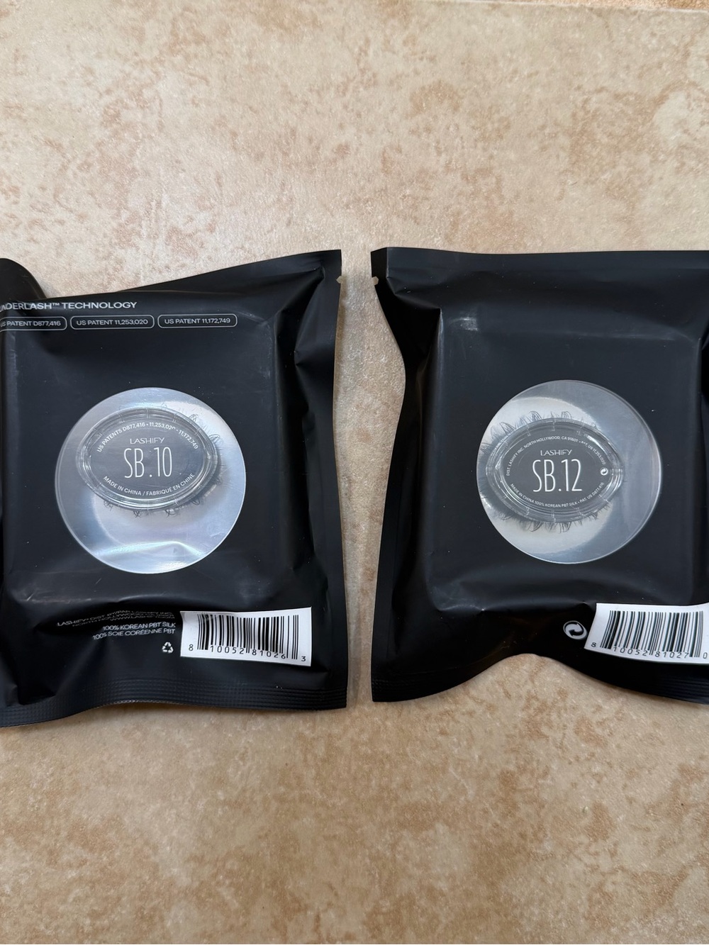 LASHIFY SB.10 & SB.12 Set
